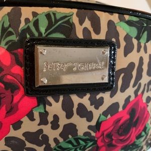 Betsey  Johnson flower cosmetic bag